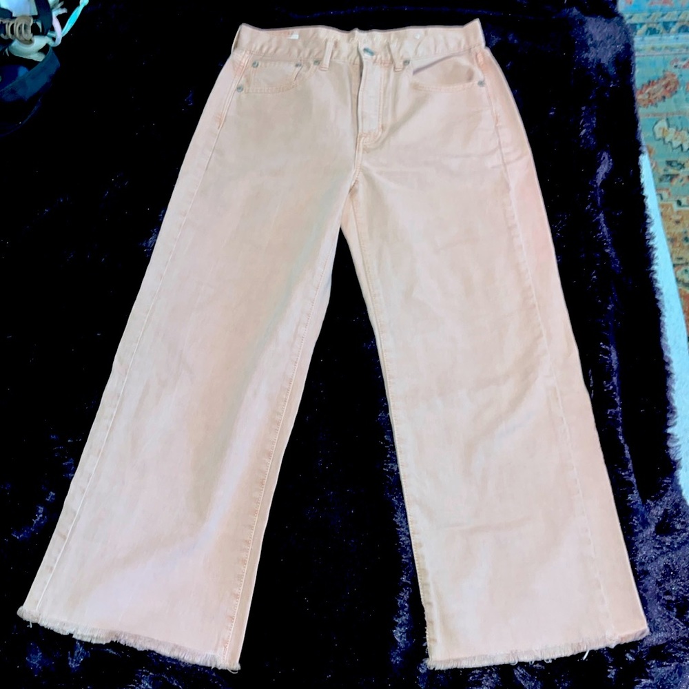 Pink jeans